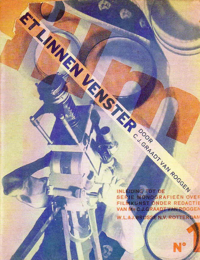 SERIE MONOGRAFIEEN OVER FILMKUNST magazine cover Issue 1  
