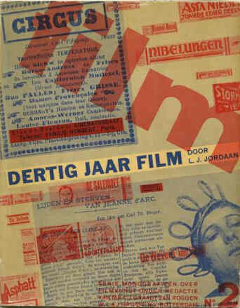 SERIE MONOGRAFIEEN OVER FILMKUNST magazine cover Issue 2  