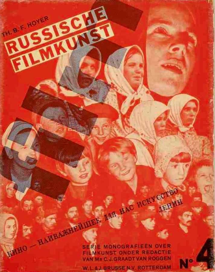 SERIE MONOGRAFIEEN OVER FILMKUNST magazine cover Issue 4  