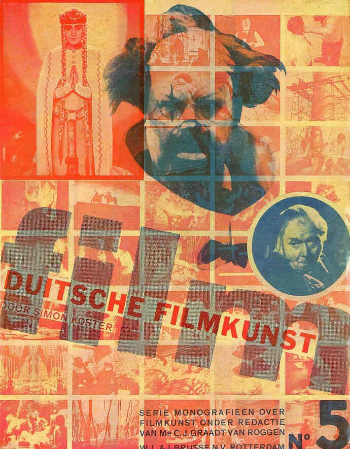 SERIE MONOGRAFIEEN OVER FILMKUNST magazine cover Issue 5  