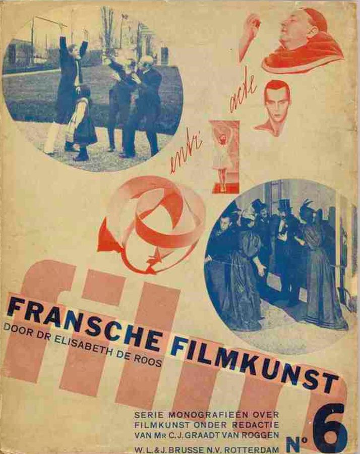 SERIE MONOGRAFIEEN OVER FILMKUNST magazine cover Issue 6  