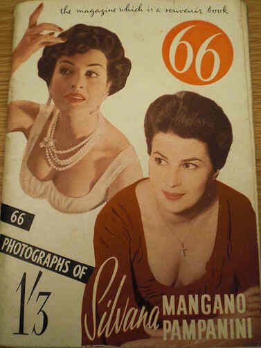 Silvana Mangano
