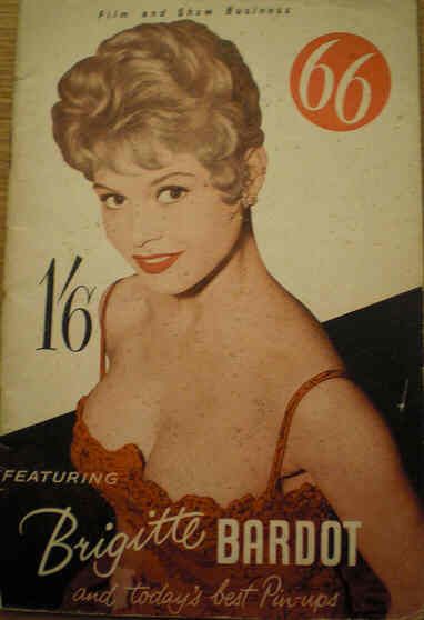 66 magazine side cover Issue 26 December 1957