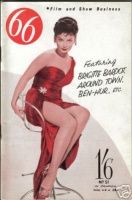 66 magazine side cover Issue 51 January 1960