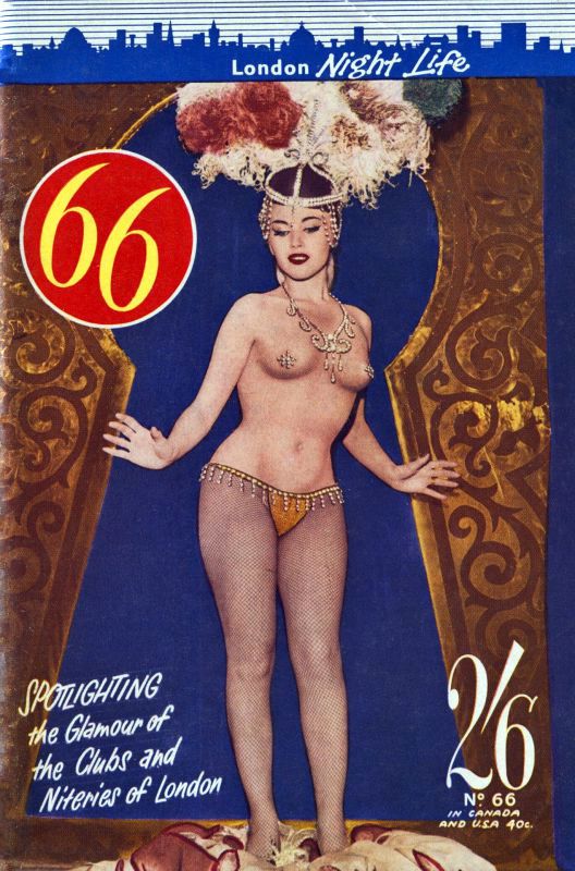 66 magazine side cover Issue 66 May 1961