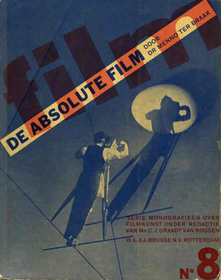 SERIE MONOGRAFIEEN OVER FILMKUNST magazine cover Issue 8  