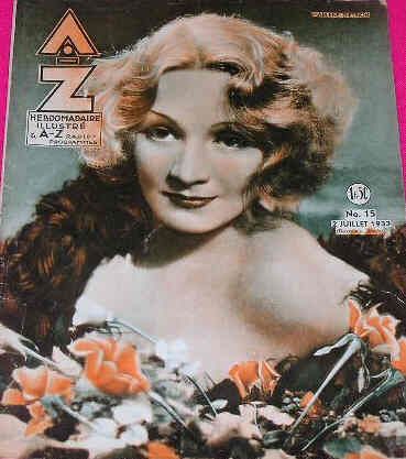 Marlene Dietrich