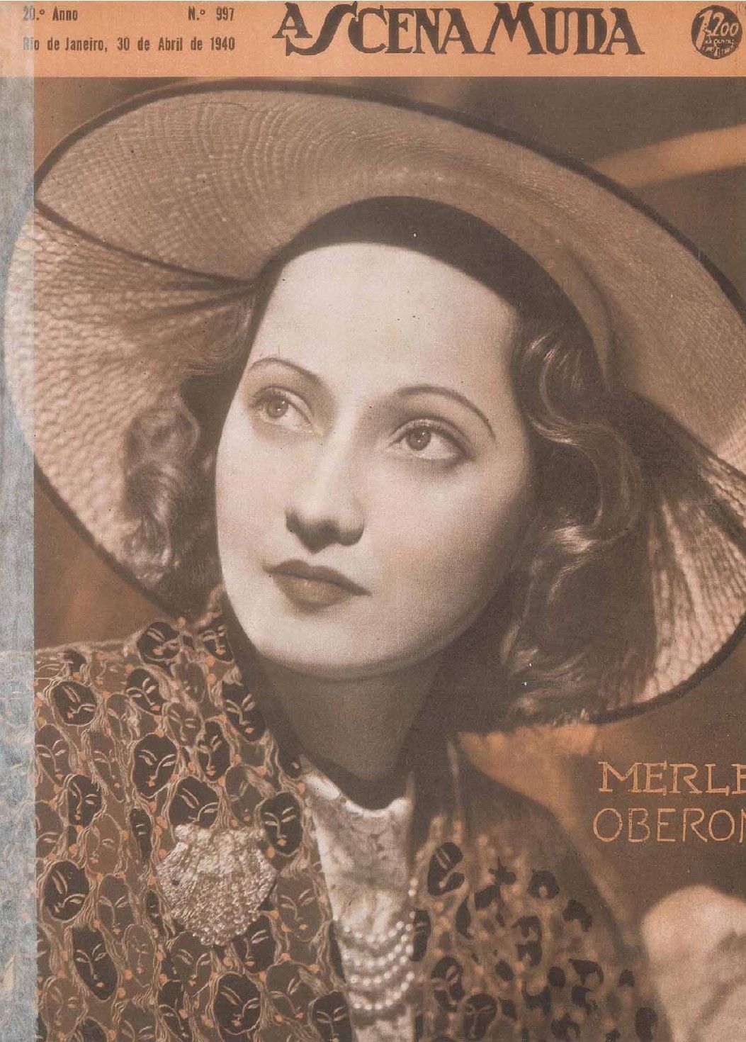 Merle Oberon