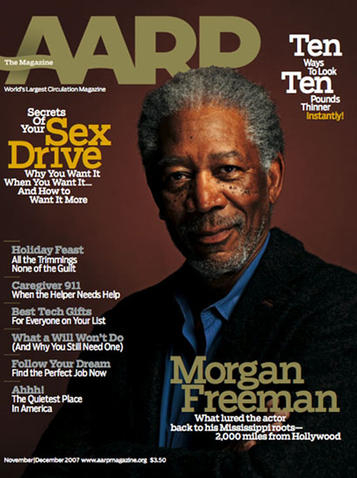 Morgan Freeman
