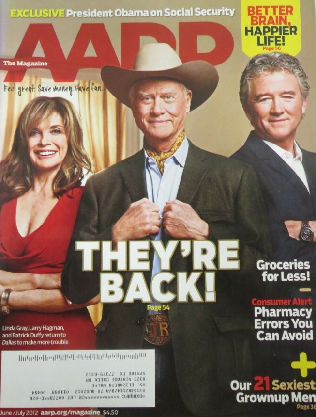 Larry Hagman