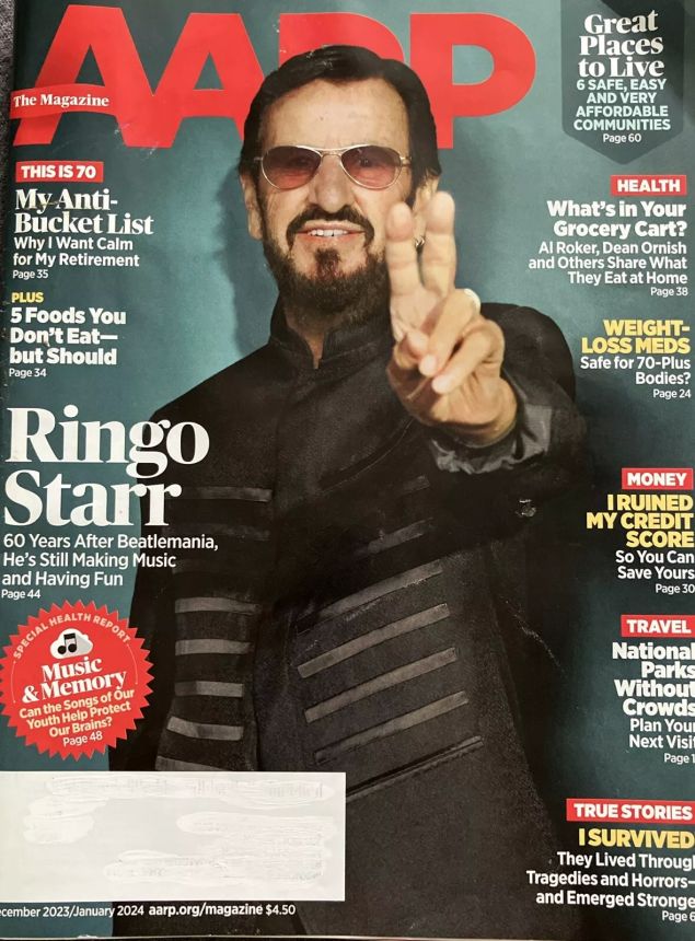 Ringo Starr