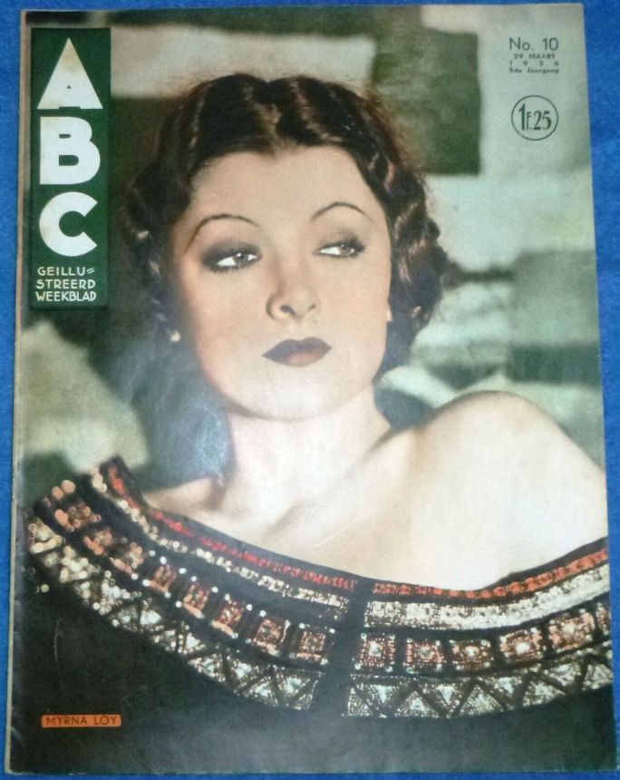 Myrna Loy