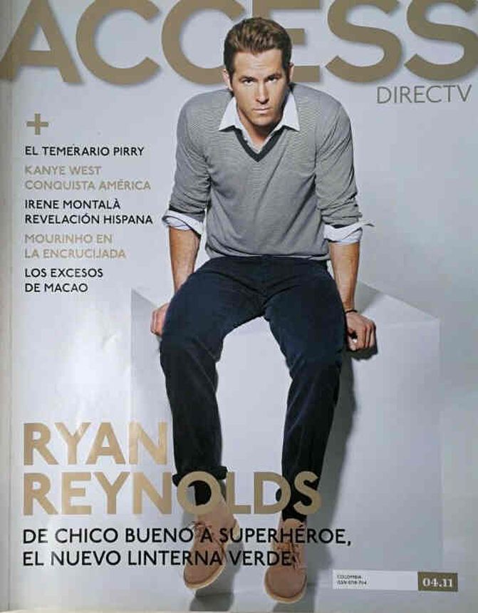 ACCESS magazine cover  April 2011