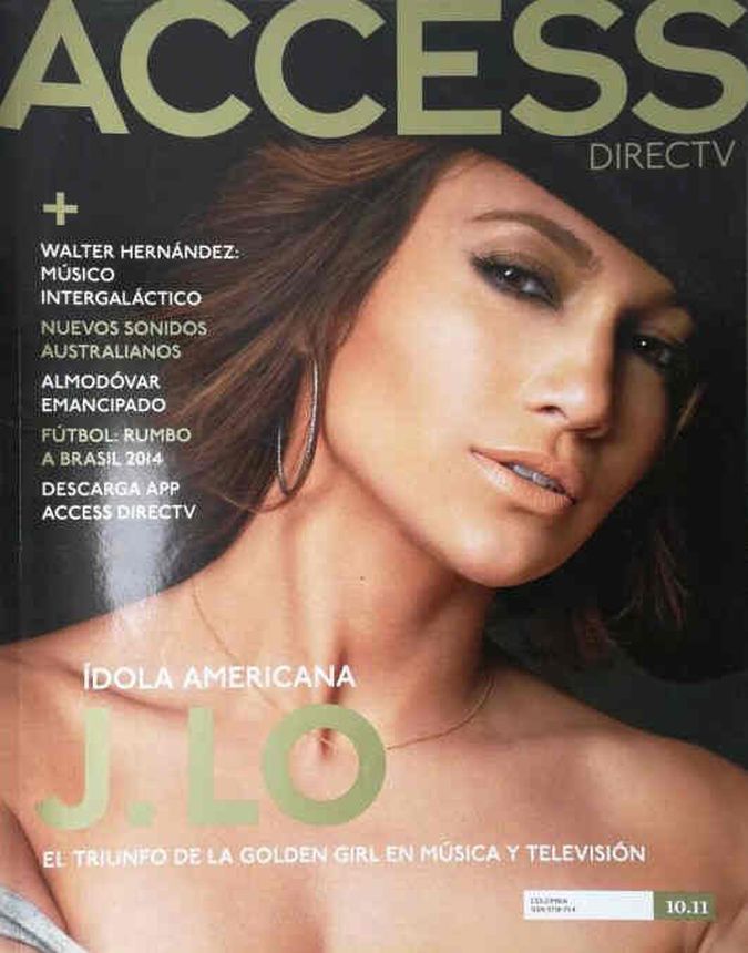 ACCESS magazine cover  October 2011