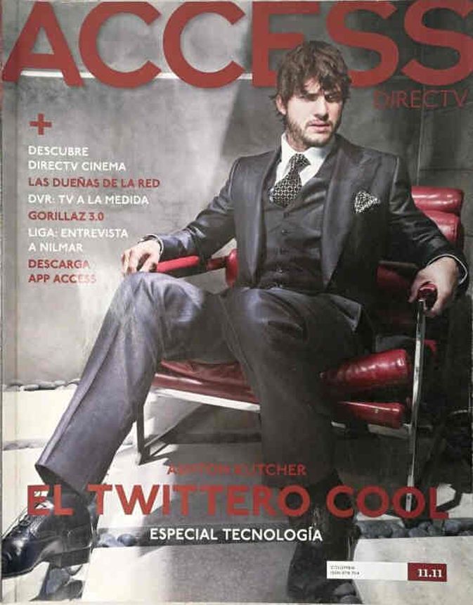 ACCESS magazine cover  November 2011