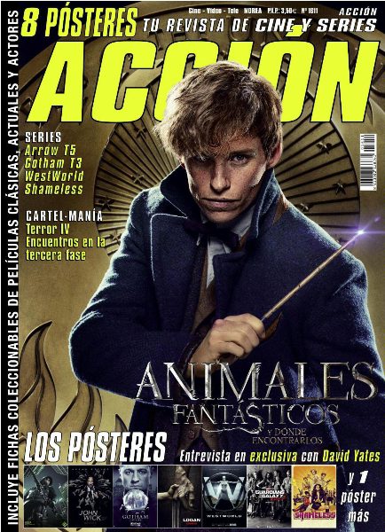 Fantastic Beasts and Where to Find Them