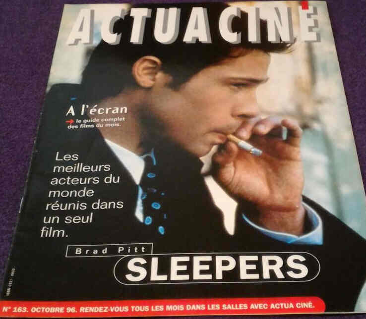 ACTUA CINE magazine side cover Issue 163 October 1996
