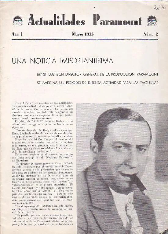 Ernst Lubitsch