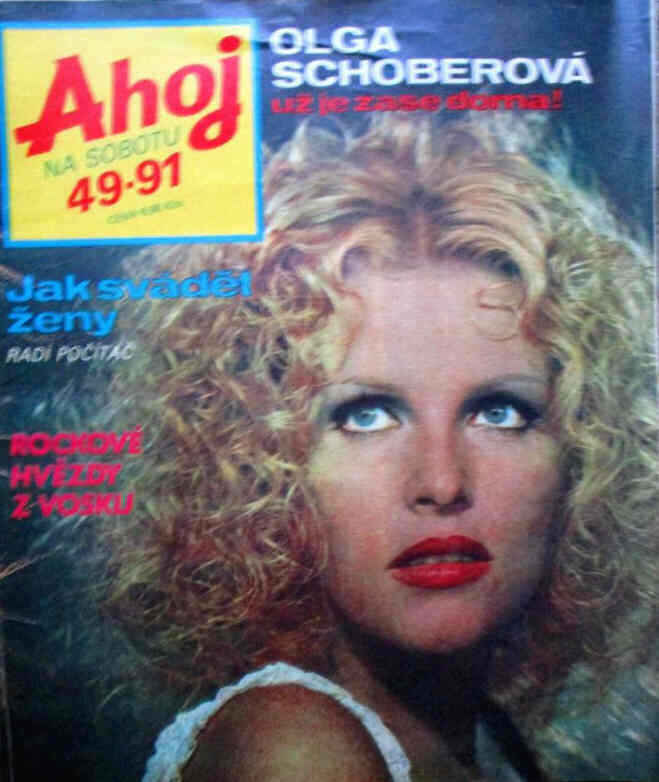 Olga Schoberova
