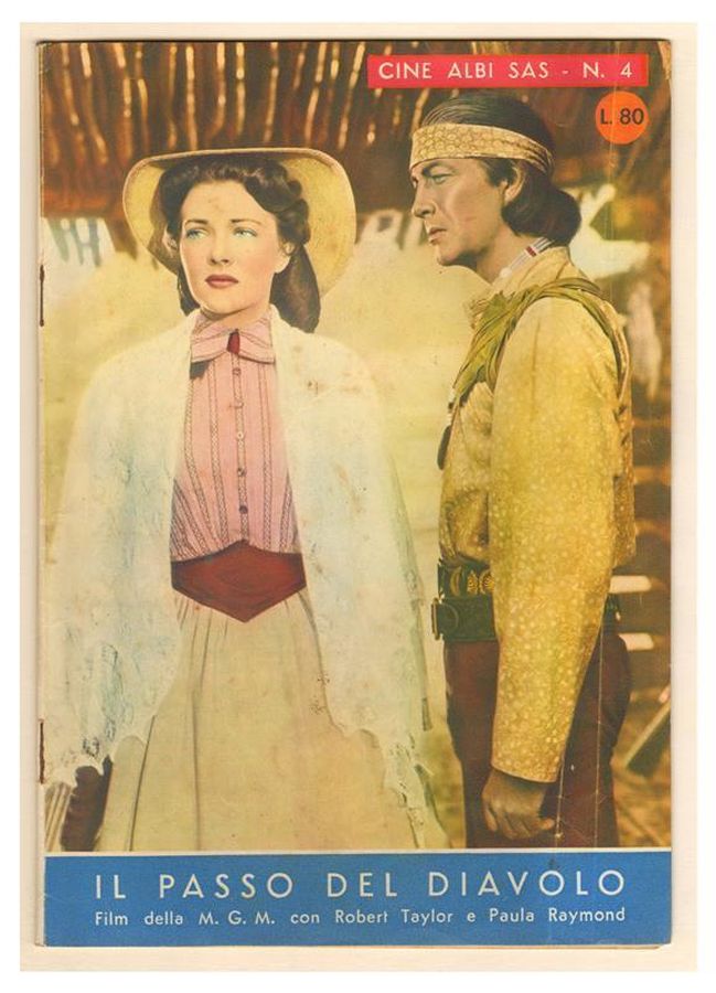 CINE ALBI SAS magazine side cover Issue 4  1951