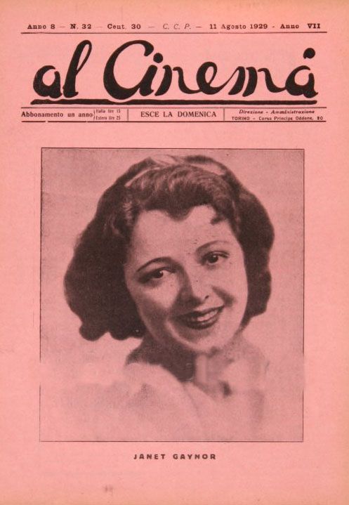 Janet Gaynor
