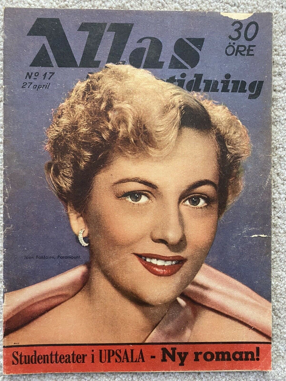 Joan Fontaine