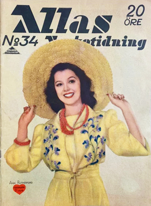 Ann Rutherford