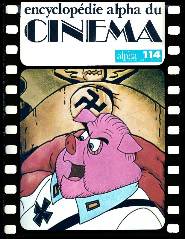 ENCYCLOPEDIE ALPHA DU CINEMA magazine side cover Issue 114  1978