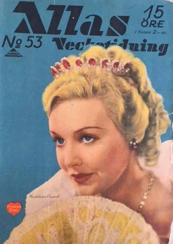 Madeleine Carroll