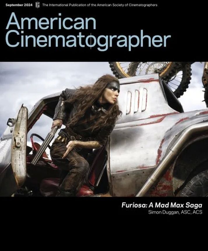 AMERICAN CINEMATOGRAPHER magazine cover  September 2024