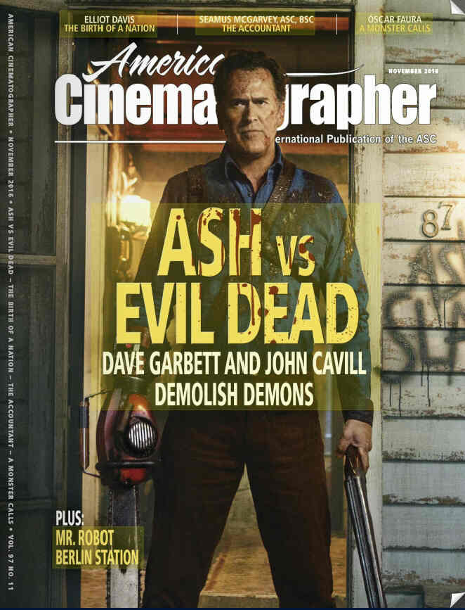 Ash vs Evil Dead: Roger