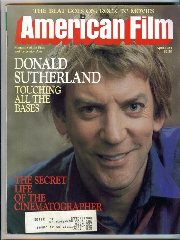 Donald Sutherland