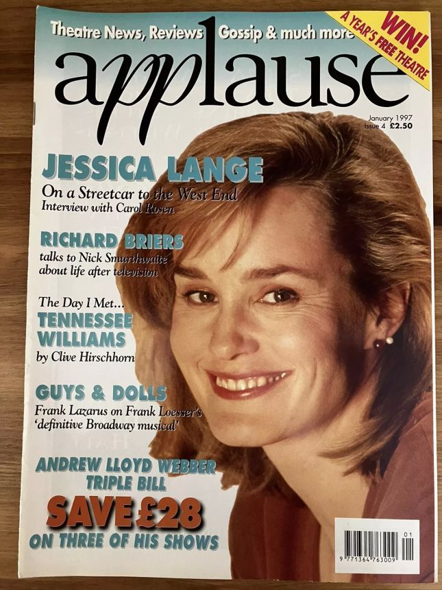Jessica Lange