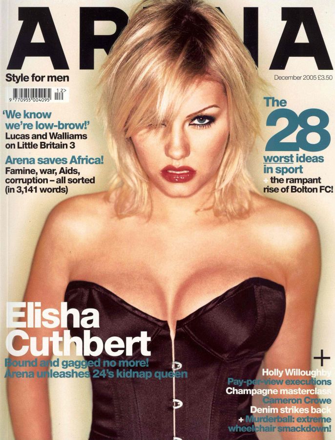 Elisha Cuthbert