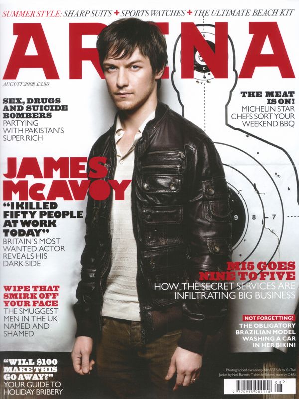 James McAvoy