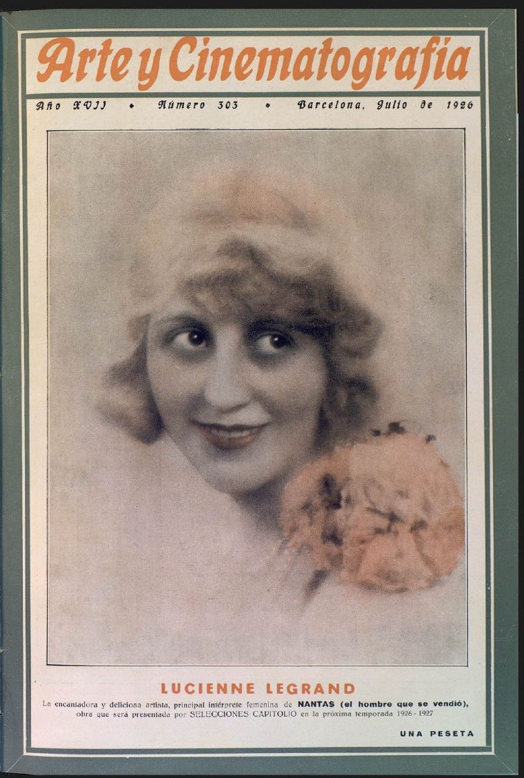 Lucienne Legrand