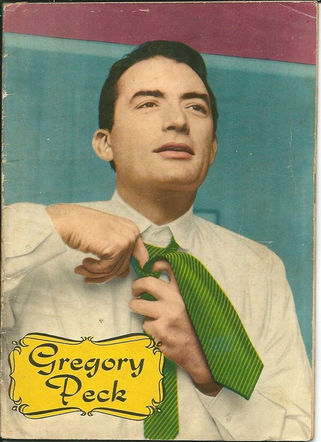 Greogry Peck