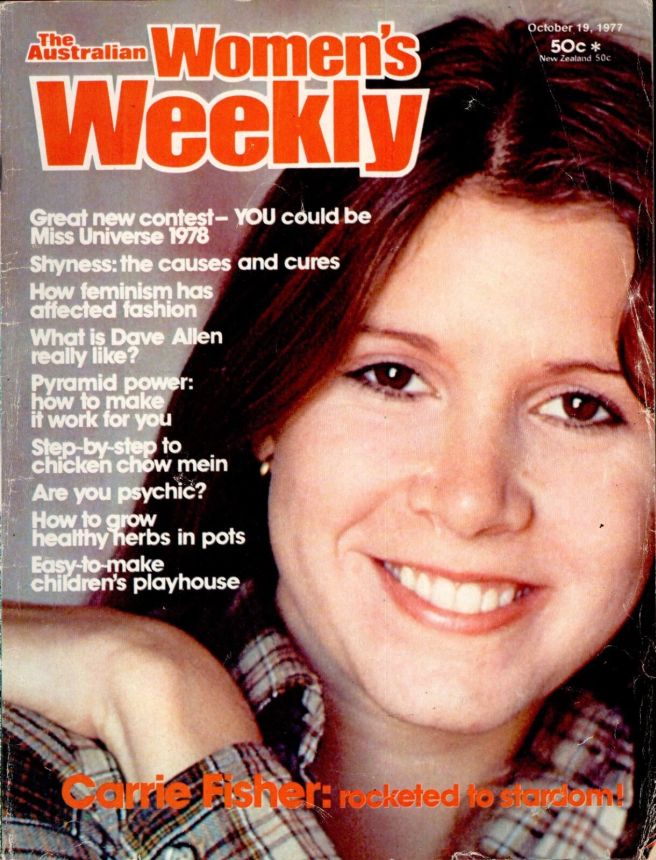 Carrie Fisher