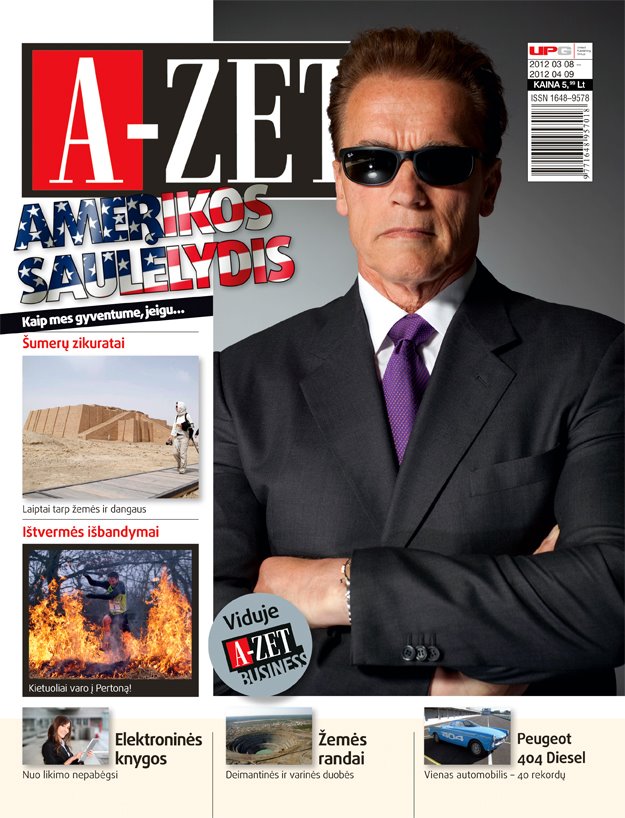 Arnold Schwarzenegger