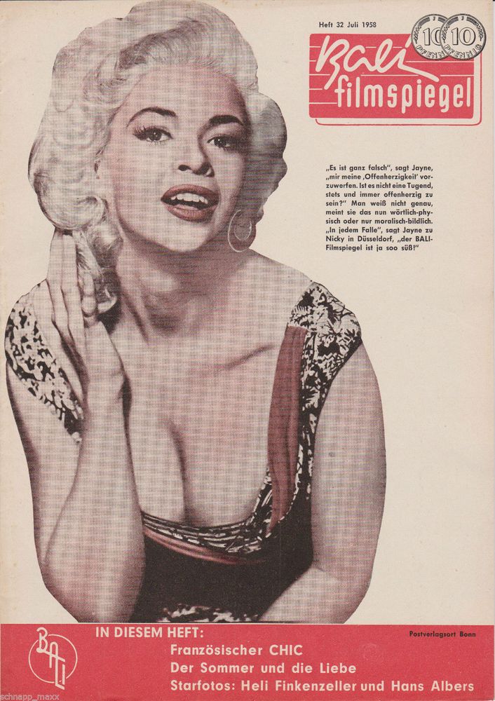 Jayne Mansfield