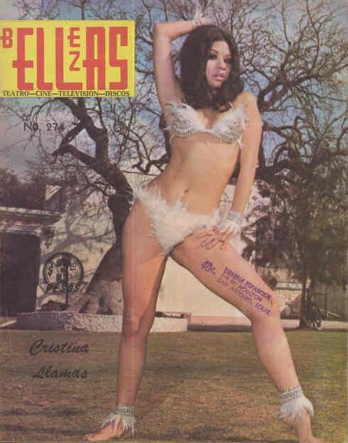 BELLEZAS magazine cover Issue 274  1971