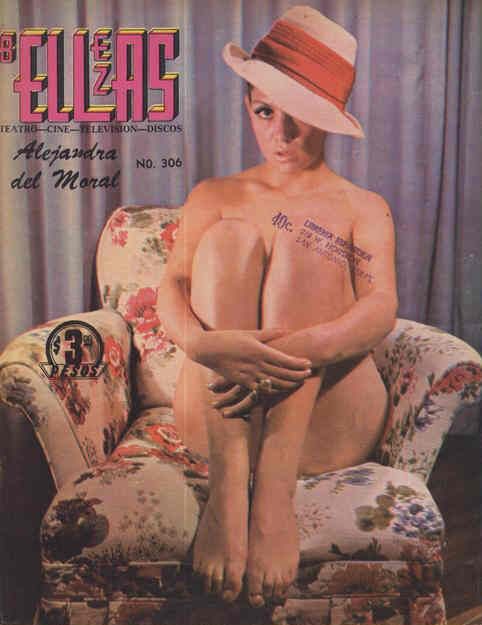 BELLEZAS magazine cover Issue 306  1971