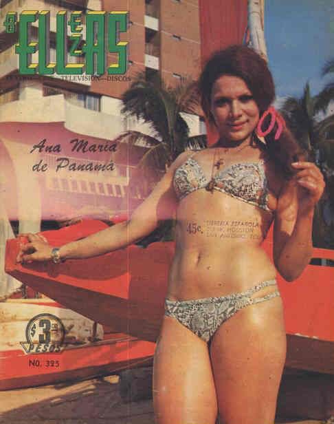 BELLEZAS magazine cover Issue 325  1972