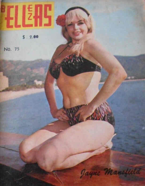 BELLEZAS magazine cover Issue 75   1966