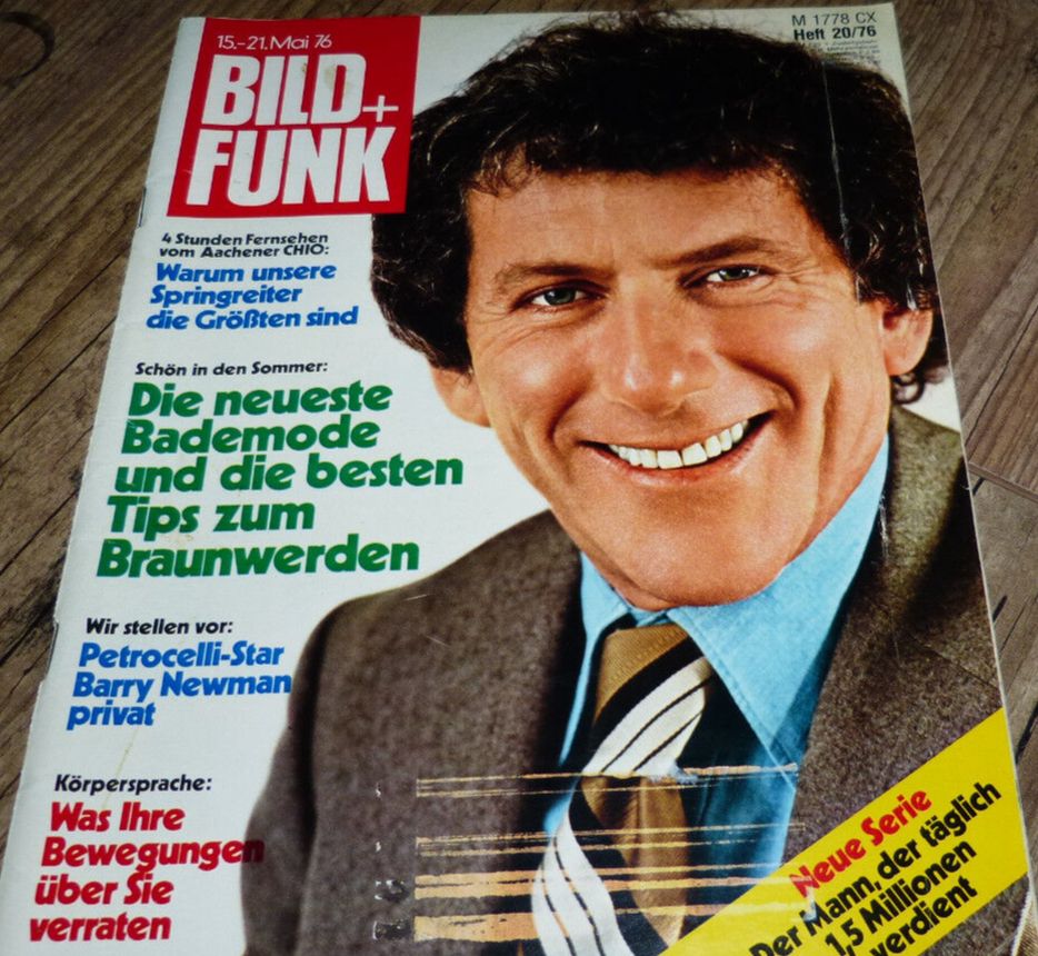 Barry Newman