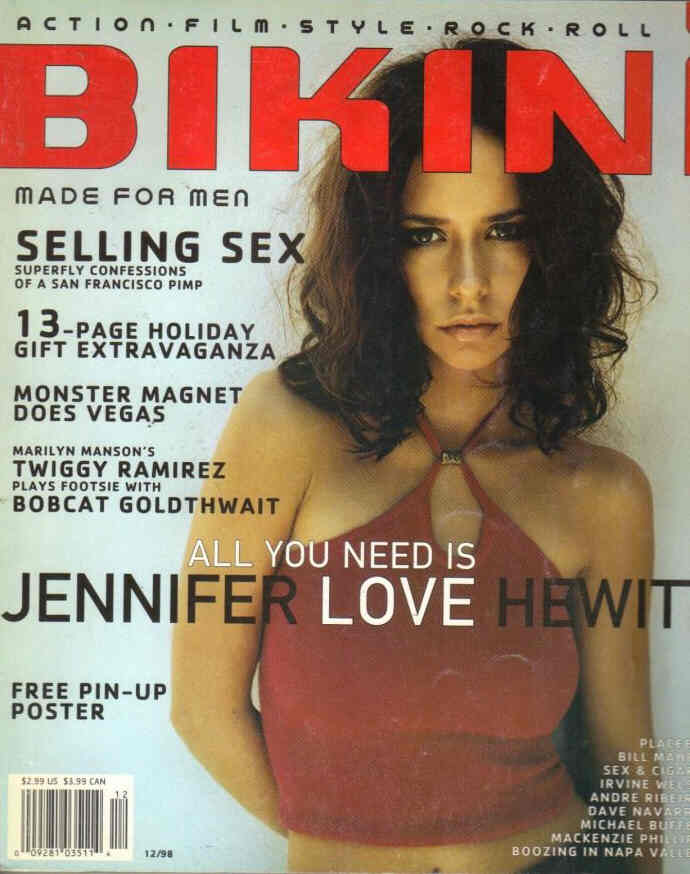 Jennifer Love Hewitt