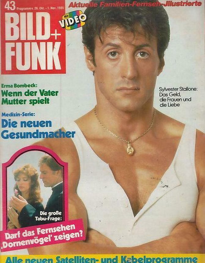 Sylvester Stallone