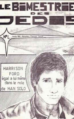 BIMESTRIEL DES JEDIS  magazine cover Issue 4   1985