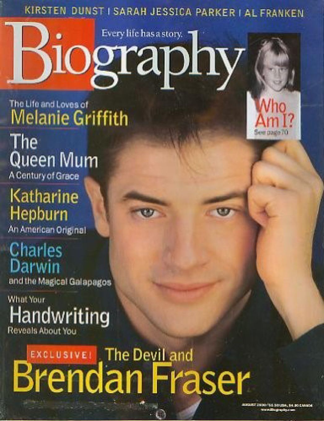 Brendan Fraser