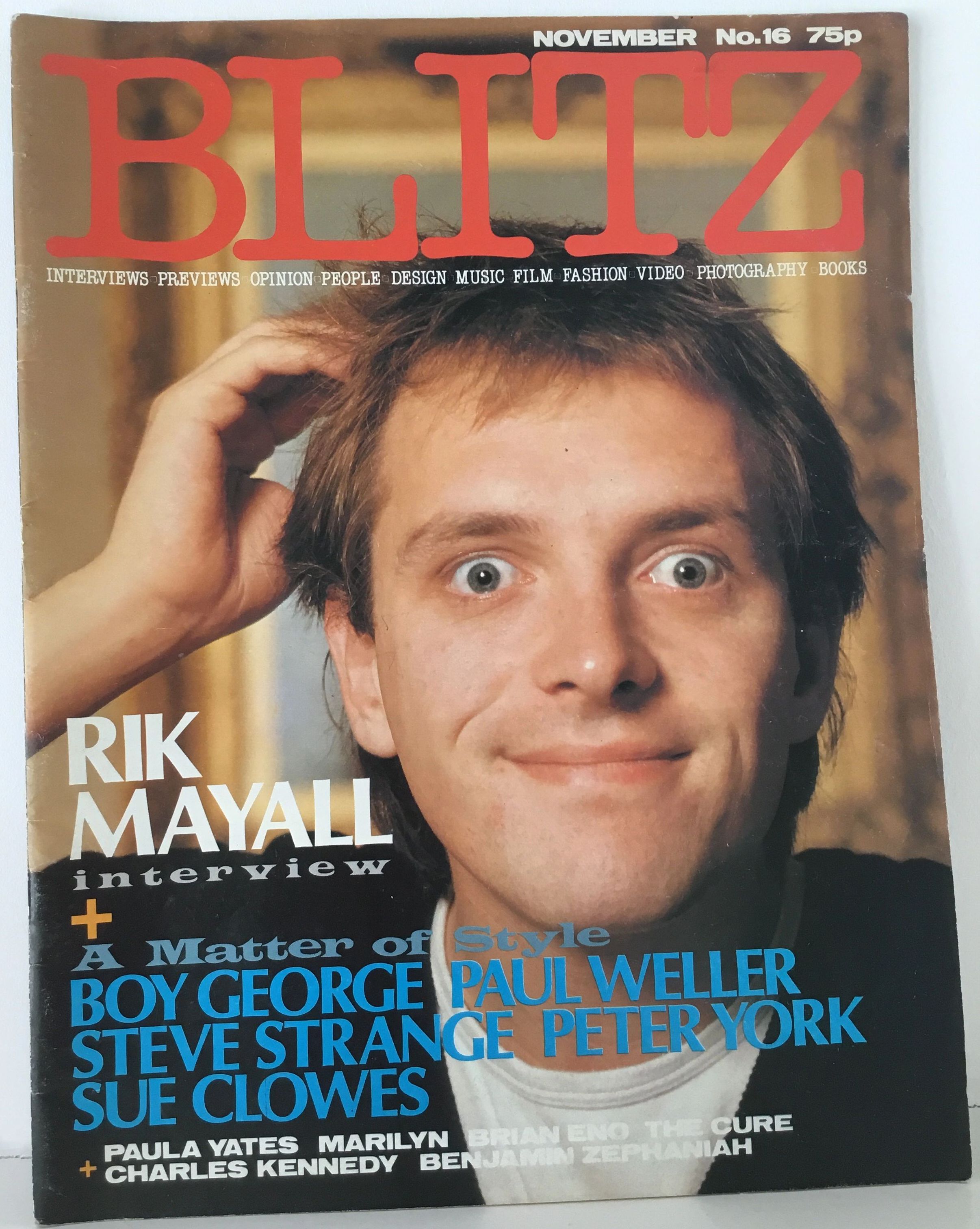 Rik Mayall